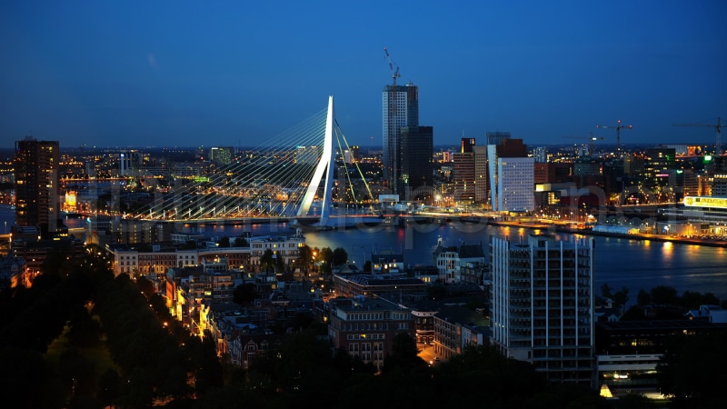 rotterdam, 1080P, ciudad, europa, holanda