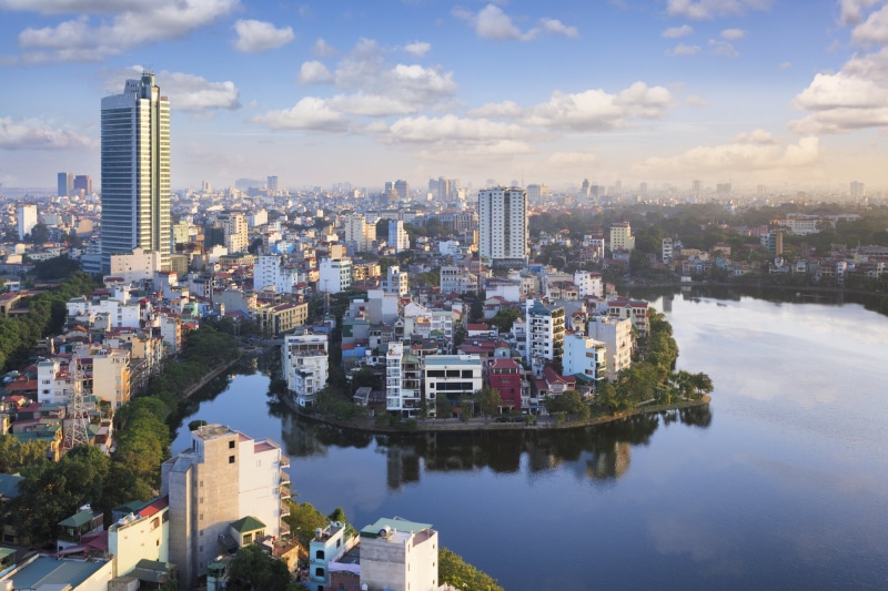 2K, asia, vietnam, ciudad, hanoi