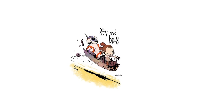 mode of transportation, illustration, nature, indoors, copy space, representation, text, BB-8, studio shot, human representation, Brian Kesinger, high angle view