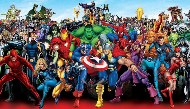 Elektra (Marvel Comics), Stilt-Man (Marvel Comics), Mole Man (Marvel Comics), Cyclops (Marvel Comics), Living Tribunal, Mister Fantastic, TChalla, Thing (Marvel Comics)