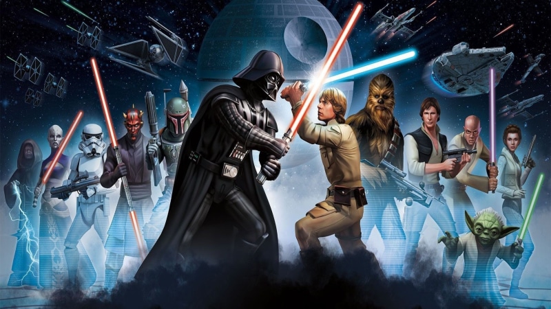 Mace Windu, Han Solo, Luke Skywalker, Death Star, Darth Sidious, Yoda, Princess Leia, Boba Fett, The Emperor (Star Wars), Darth Maul, Darth Vader, 1080P