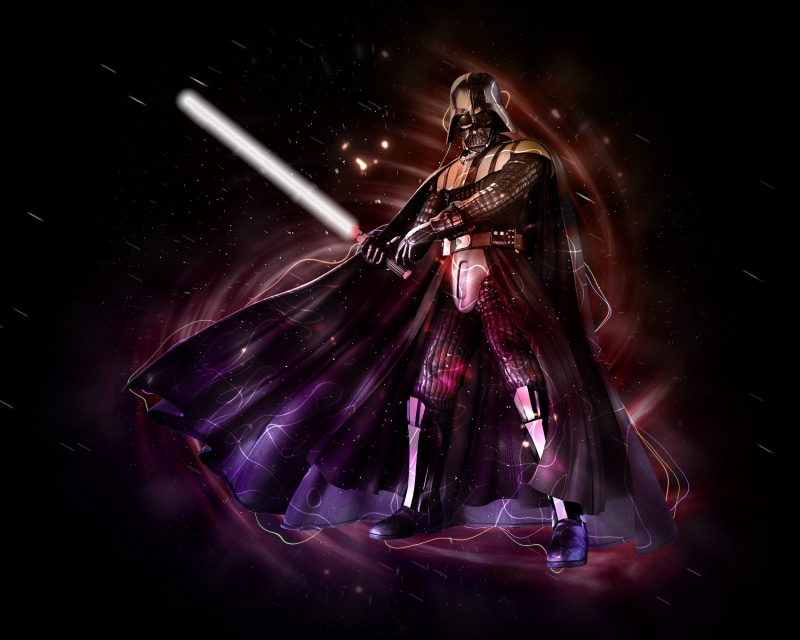mystery, fashion, vader, wars, arts culture and entertainment, stage, sci-fi, adult, full length, females, scifi, digital, indoors, standing