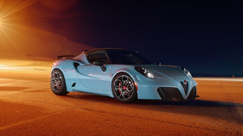 Race Car, Pogea Racing Zeus, Tuning, 4K, Alfa Romeo 4C Zeus, Alfa Romeo 4C, Alfa Romeo, Blue Car, Sport Car, Car