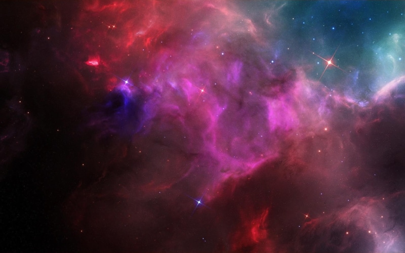 download, cosmos, 1080P, galaxies, nebulae, outer, stars, space, illustration
