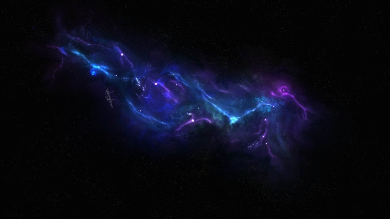 1080P, dark, universe, stars, uncountable, space, planets, abstract