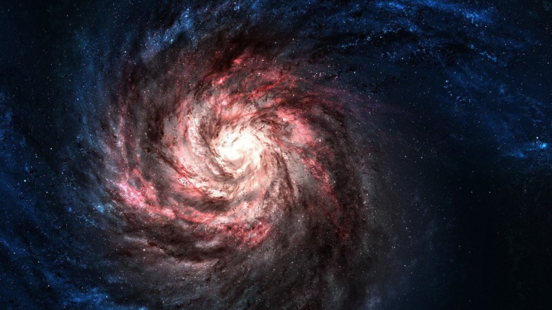 720P, galaxy, space, space art, digital art, wormholes