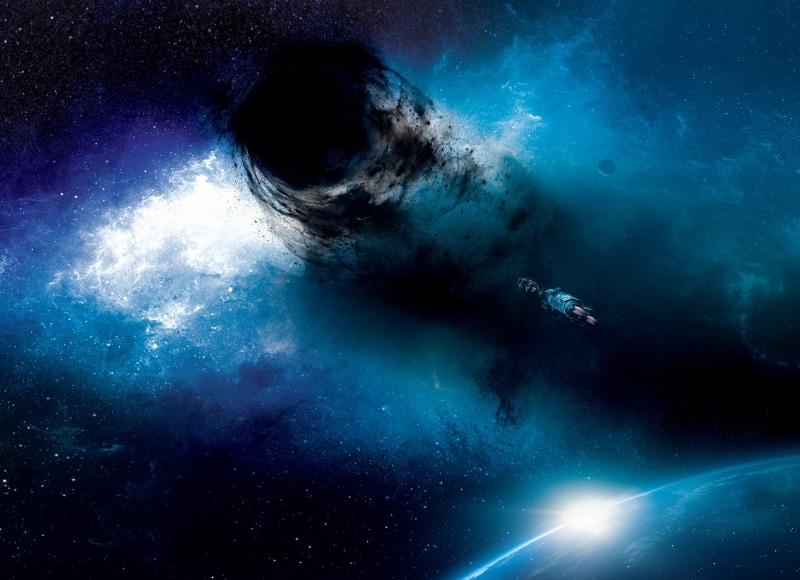 wormhole, desktop, motion, outdoors, 2K, science, light, universe, blue, galaxy, time, tunnel, earth, exploration, planet, cosmos, spaceship, sport