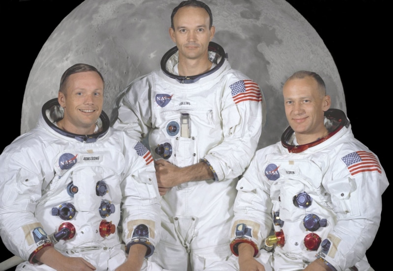 Neil Armstrong, NASA, Apollo 11 Crew, 1080P, Space, Astronaut, Buzz Aldrin, Celebrity, Apollo 11, Man Made