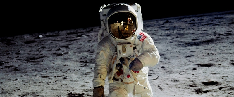 space travel, Apollo 11, Buzz aldrin, 5K, Moon, historic