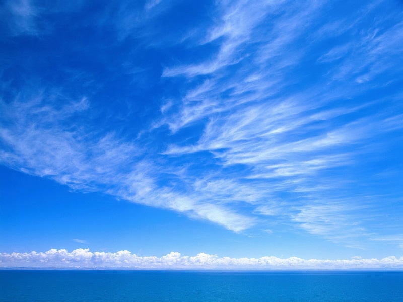 beauty In Nature, blue, water, scenics - nature, urban skyline, no People, tranquility, bright, idyllic, horizon over water, backgrounds, 720P, day, light - Natural Phenomenon