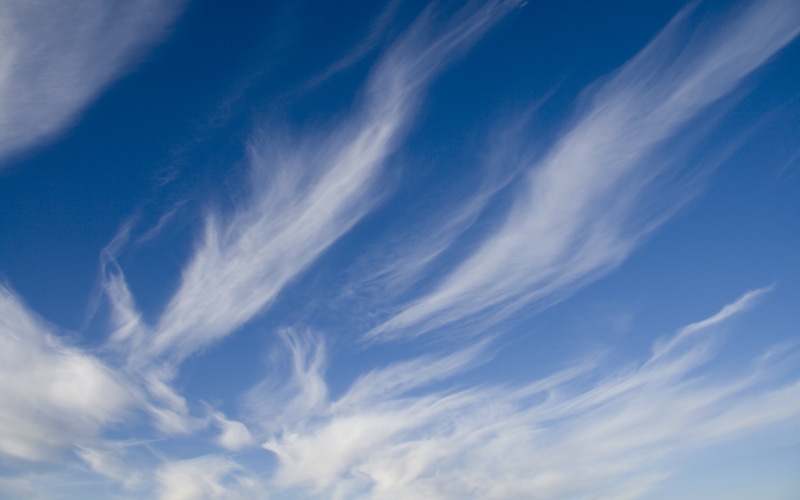 meteorology, tranquility, blue, idyllic, clear Sky, wispy, backgrounds, lines, high Up, clouds, weather, cumulus Cloud, no People, climate, outdoors, day