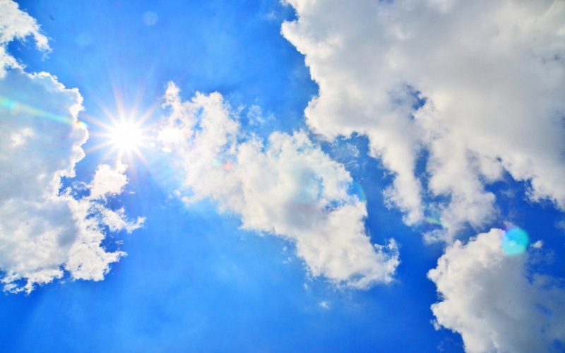 light, cumulus Cloud, cloud - Sky, nature, sunlight, abstract, environment, meteorology, wind, stratosphere, clean, tranquility, tranquil scene, summer