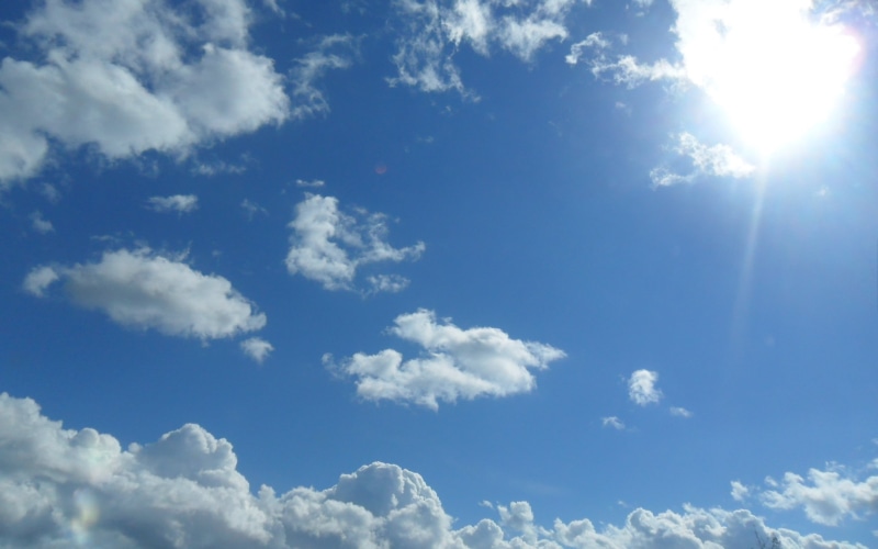 meteorology, blue, clouds, weather, season, abstract, summer, sun, sunlight, stratosphere, 2K, beauty In Nature, low angle view, bright, cloudscape, climate