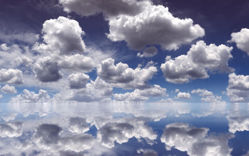 white, bright, climate, sky, idyllic, clouds, sun, white color, tranquility, outdoors, illustration, heaven, 1080P, cloudscape, sunlight, day, tranquil scene