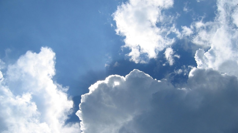 cloudscape, no People, clear, sky, softness, tranquility, idyllic, heaven, environment, scenics, blue, atmosphere, 1080P, climate, cumulus Cloud, nature