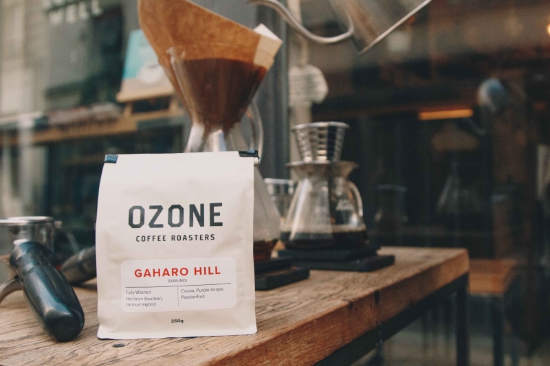 close-up, western script, indoors, ozone, focus on foreground, drink, text, coffee, restaurant, food and drink, barista, cafe, coffee - drink, 5K, roasters