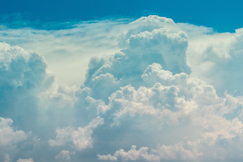 day, ozone Layer, outdoors, 5K, sky, cloud - Sky, tranquility, environment, atmosphere, sunlight, beauty In Nature, cloudscape, stratosphere, climate