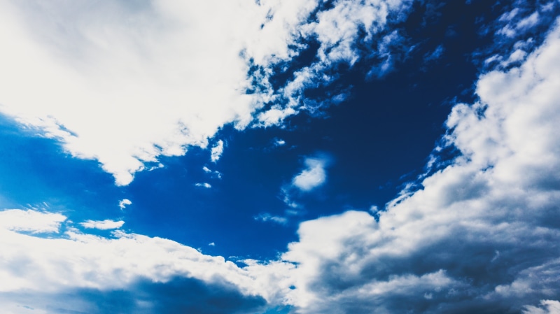 summer, space, blue, no People, non-urban scene, stratosphere, low angle view, climate, clouds, idyllic, light - Natural Phenomenon, tranquility, fluffy