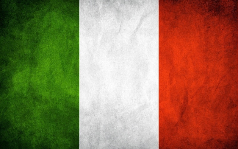 italy, background, flag, red, green, italian flag, 1080P