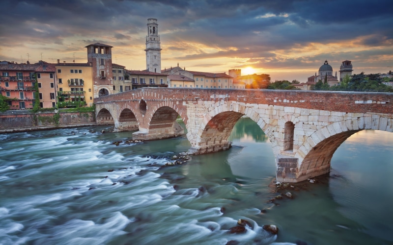 Verona, Italy, 1080P