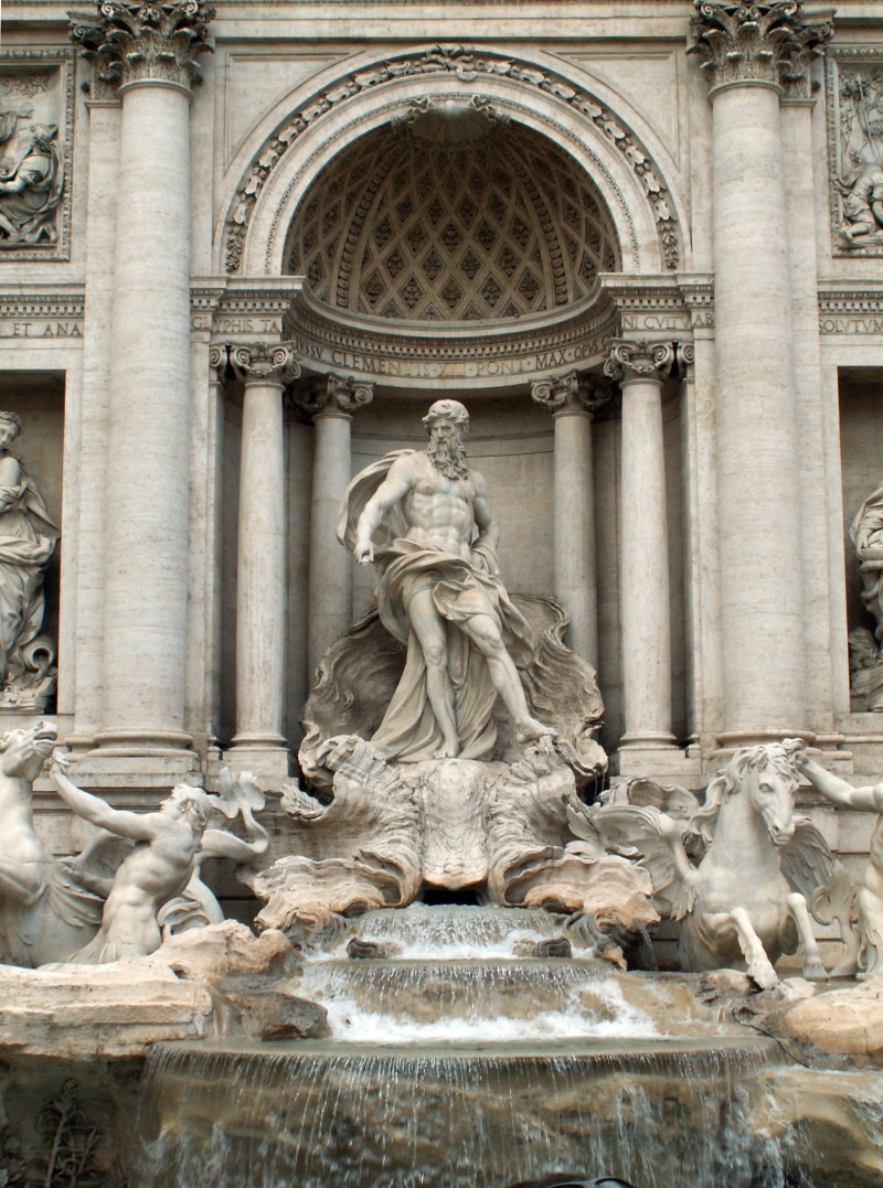 day, history, low angle view, ornate, outdoors, city, arch, italy, art and craft, monument, destination, architectural column, famous, landmark, creativity