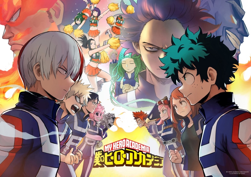 Momo Yaoyorozu, 2K, hero, Ibara Shiozaki, asian, Endeavor, Ochako Uraraka, All Might, My Hero Academia, Boku No Hero Academy, Mei Hatsume, Hitoshi Shinsou
