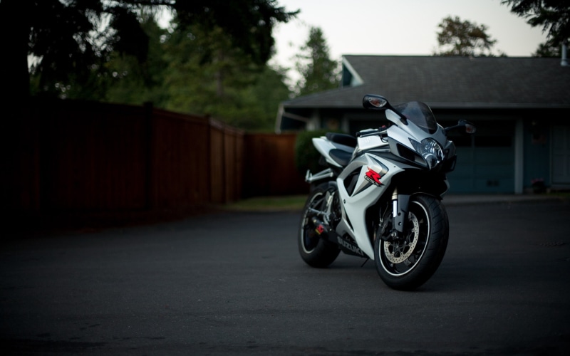 r, 2K, white, sports, suzuki, gsx, SuperSport, bike
