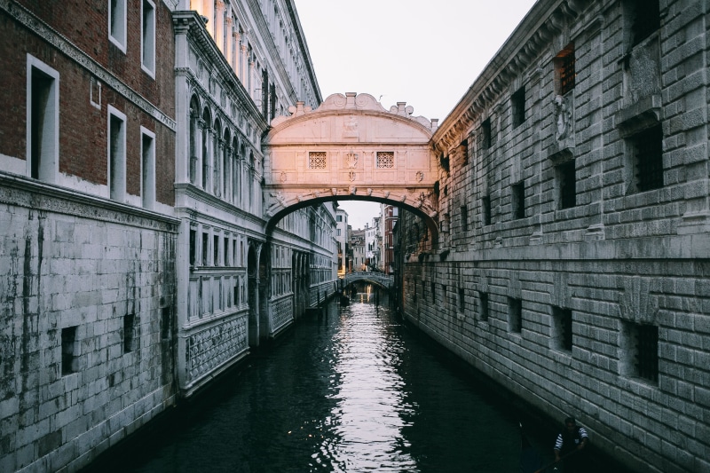 veneto, water, old houses, buildings, river, transportation, italian Culture, history, Italy, outdoors, sky, building, no people, nature, arch, Venice