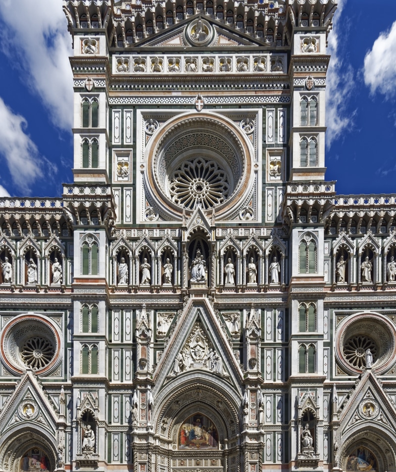 building, belief, travel destinations, arch, 5K, no people, built structure, the past, church, travel, architecture, cathedral of santa maria del fiore