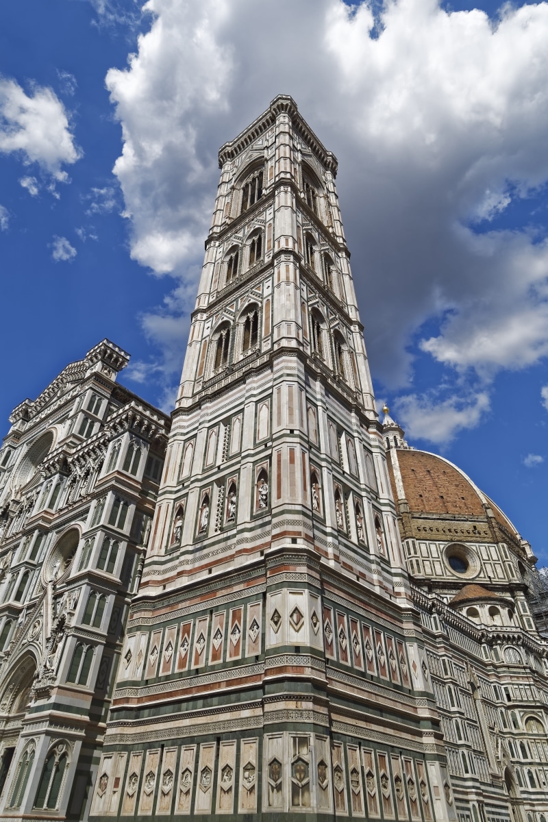 day, firenze, cathedral of santa maria del fiore, architecture, italy, outdoors, tourism, church, travel, florence, historical, nature, sky, belief, history