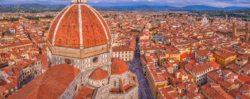 View, Summer, tourism, building exterior, townscape, Tower, santospirito, Tuscany, nature, belltower, built structure, Cityscape, Travel, no people, Europe