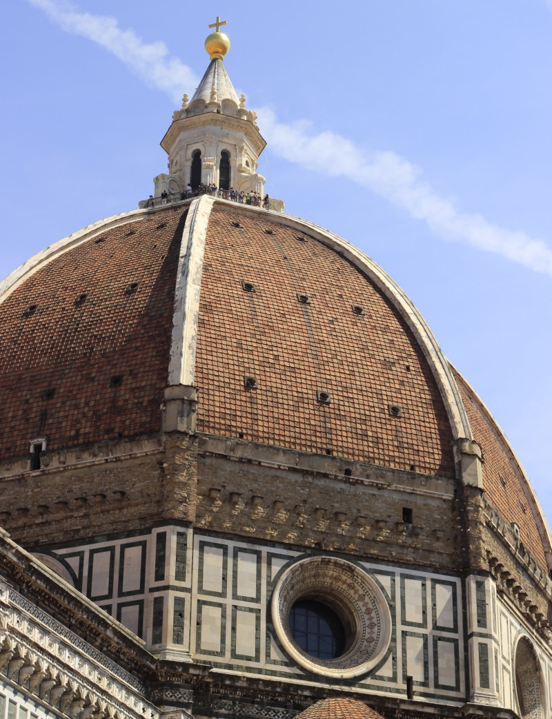 florence - Italy, duomo Santa Maria Del Fiore, nature, renaissance, sky, belief, low angle view, no people, building exterior, architecture, santa maria di fiore