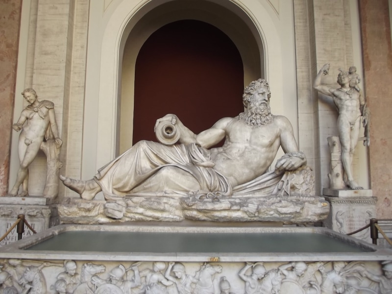 history, statue, male likeness, man, religion, belief, Rome, day, female likeness, carving - craft product, building exterior, human representation, representation