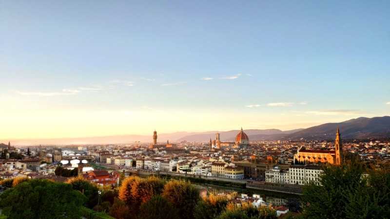 Firenze, 1080P, city, Italy, Florence