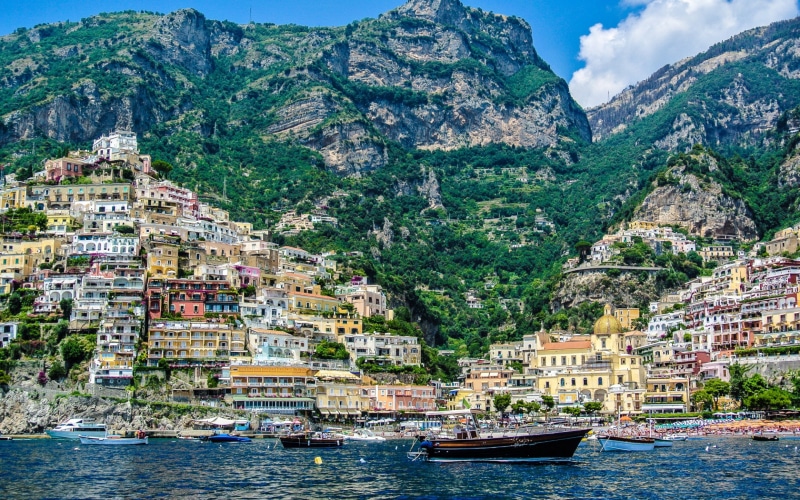 Download 3840x2400 Italy, coast backgrounds, italy, 4K, amalfi