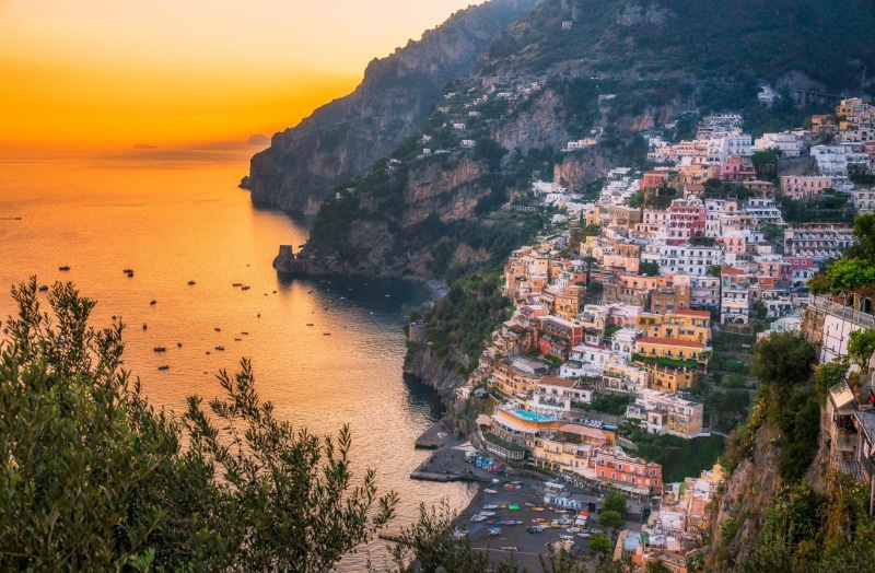 1080P, Positano, Towns