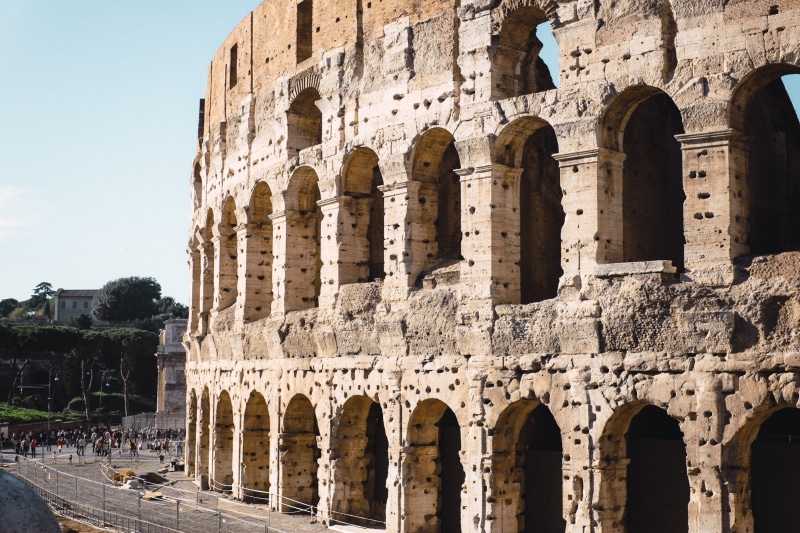 the Past, built structure, amphitheater, arched, history, coliseum, archaeology, nature, travel Destinations, rome - Italy, ancient history, architecture