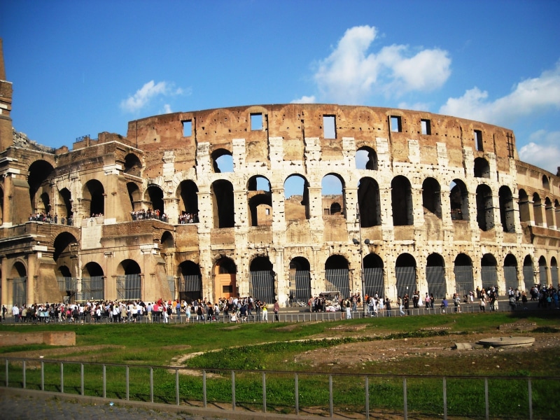 ancient Rome, real people, amphitheater, stadium, old, travel Destinations, Rome, architecture, gladiator, roman, Italy, monuments, sky, europe, travel