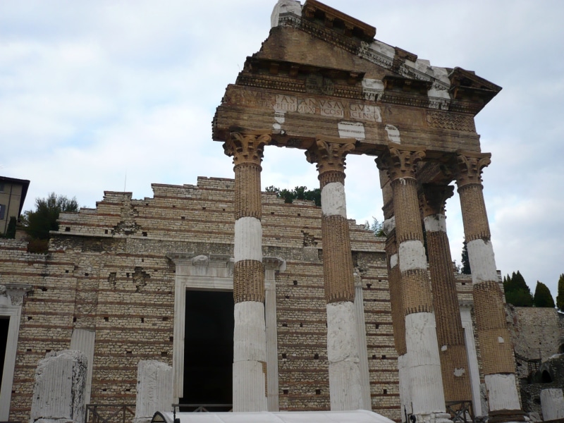 old Ruin, Roman temple, architecture, Italy, europe, nature, amphitheater, old, sky, built Structure, ancient ruins, monument, architecture And Buildings
