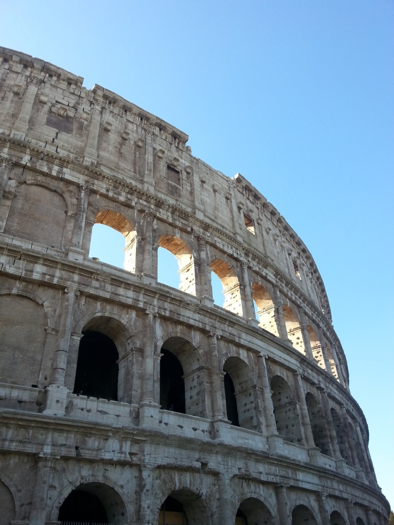 no people, ancient history, attraction, colosseum, archaeology, amphitheater, roman, arch, outdoors, built structure, city, ruined, coliseum, monument