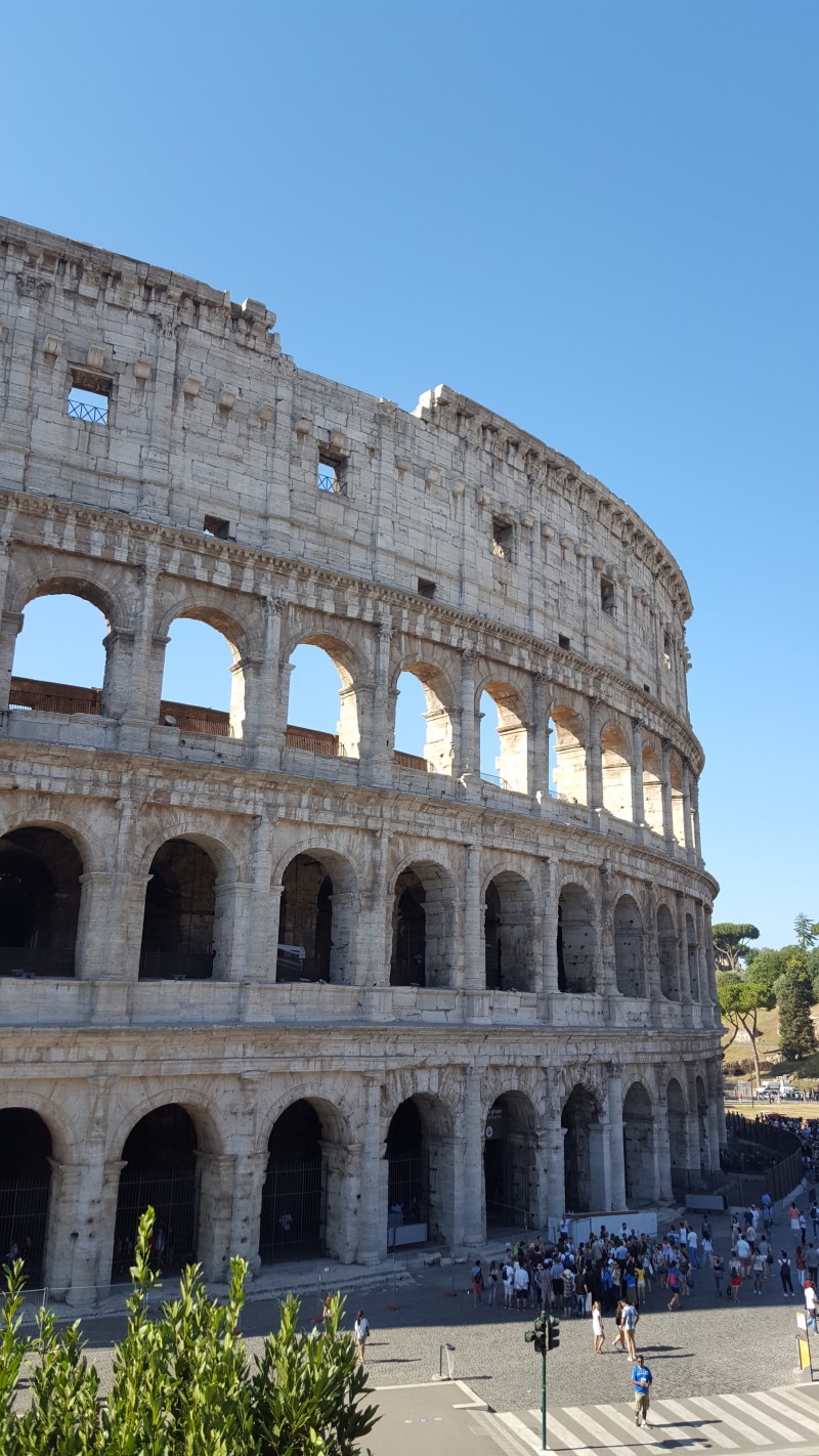 ruined, europe, roman Forum, colosseo, clear sky, 5K, ancient, italian, large group of people, travel Destinations, building, outdoors, stadium, arch