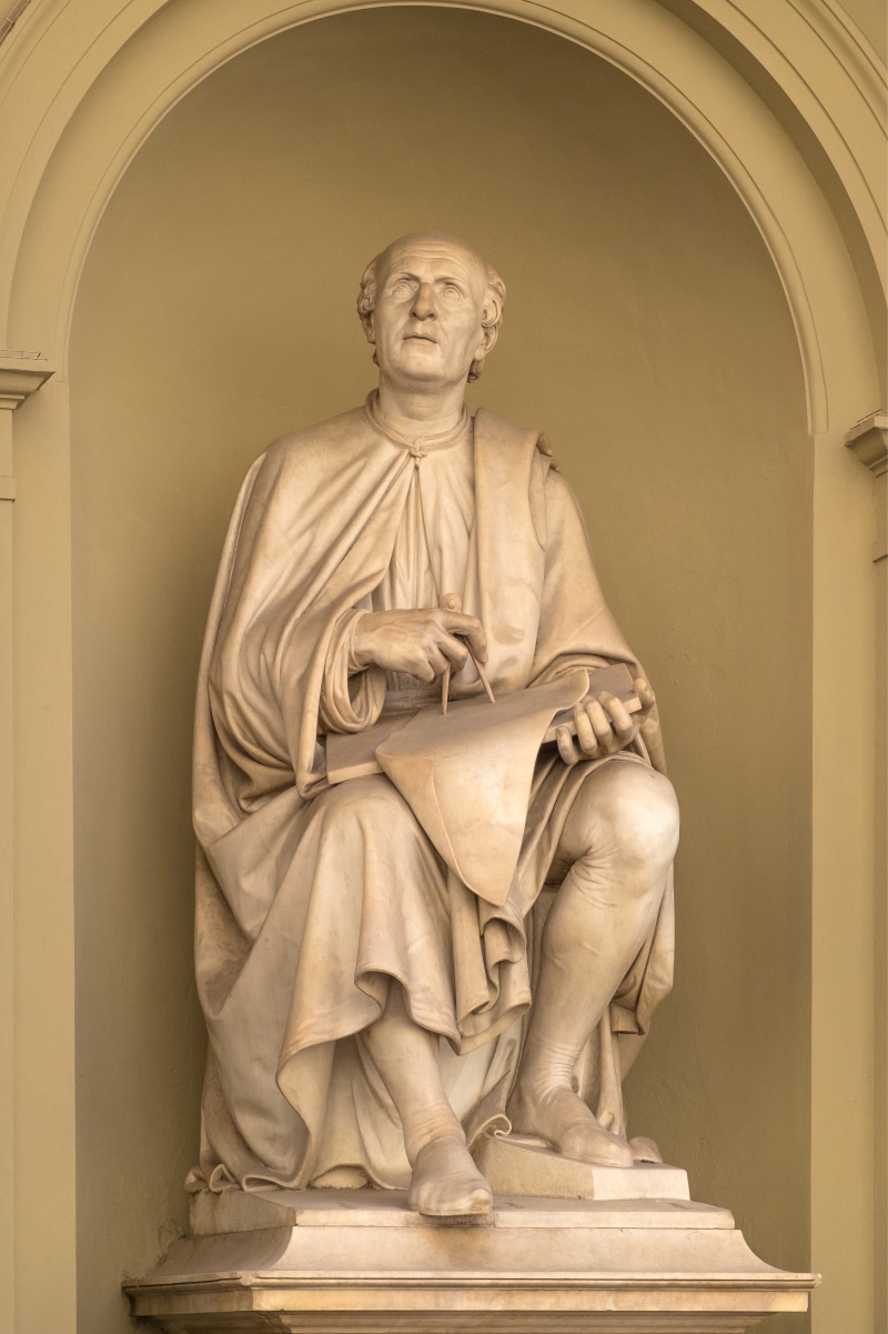 statue, tuscany, marble, place of worship, architecture, belief, art, history, sculpture, built structure, male likeness, emotion, no people, craft, indoors