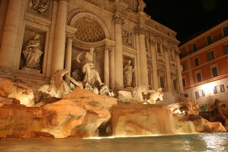 human representation, Rome Italy, representation, architecture And Buildings, trevi, rome - Italy, Trevi Fountain, art and craft, fountain, roman, 2K