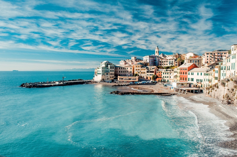 house, Bogliasco, 1080P, region, Liguria region, beach, liguria, municipality, Italy, sea
