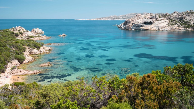 idyllic, highlights, turquoise colored, tranquility, tree, land, wa, rock, day, plant, rocky coastline, nature, blue, outdoors, sea, sardinia, peninsula