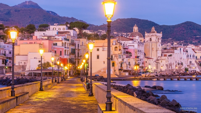 italy, 2K, ischia, island, Europe