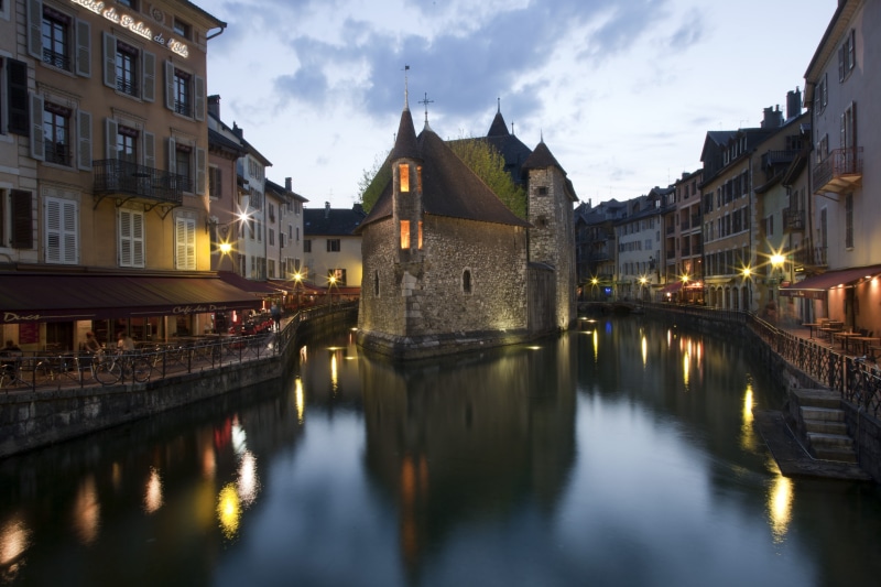 tourism, Palais de lIsle, isle, France, River, Canon EF, venice, illuminated, famous Place, water, night, urban Scene, old, building Exterior, grand, Thiou