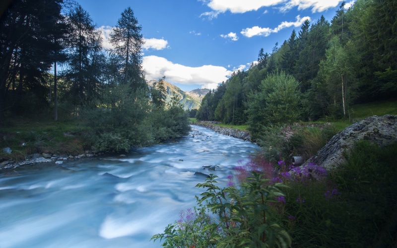 pc, evan, torrente, hd, northwest, region, 4K, river, italy, tablet, ayas, aosta, desktop, valley, mobile