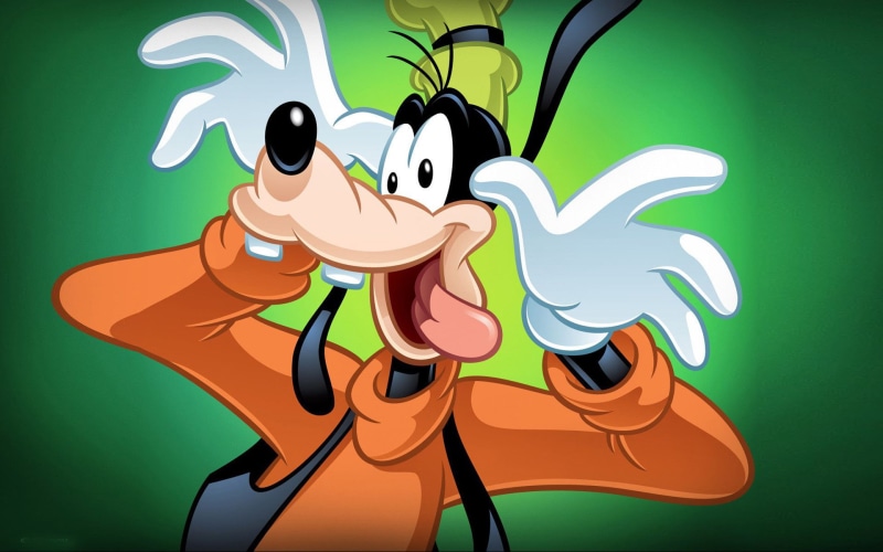 goofy, hd, character, disney, 1080P, cartoon