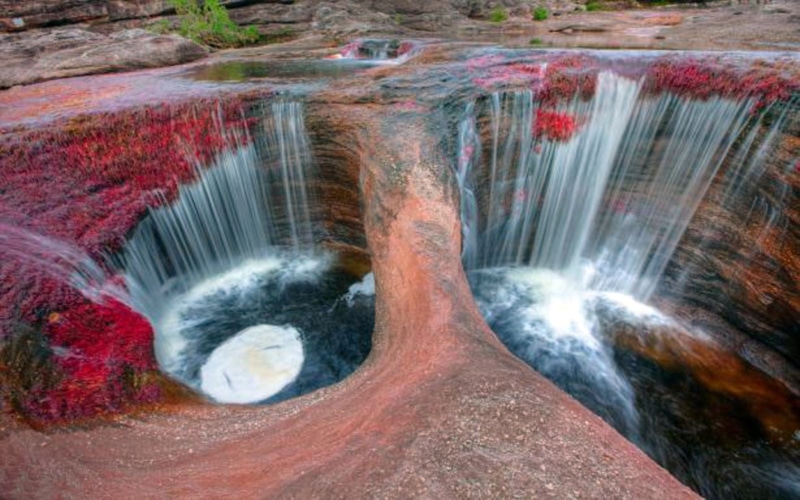 1080P, hd, cristales, cano, full, river, colombia